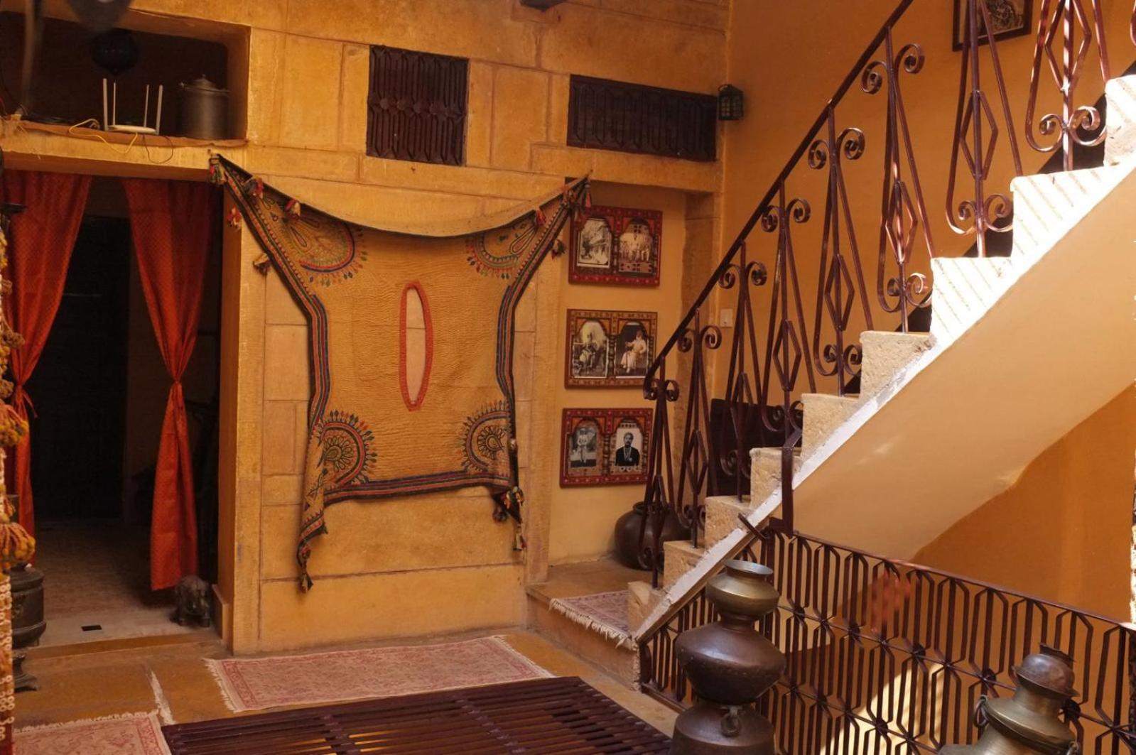 Killa Bhawan Lodge ジャイサルメール エクステリア 写真