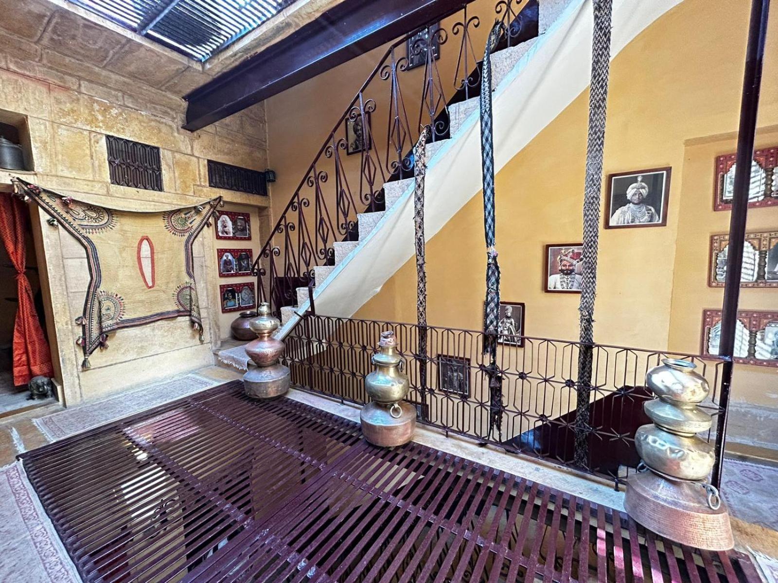 Killa Bhawan Lodge ジャイサルメール エクステリア 写真