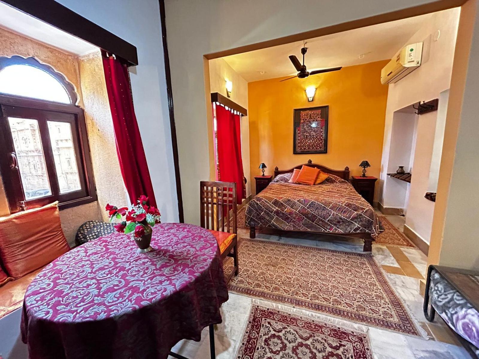 Killa Bhawan Lodge ジャイサルメール エクステリア 写真