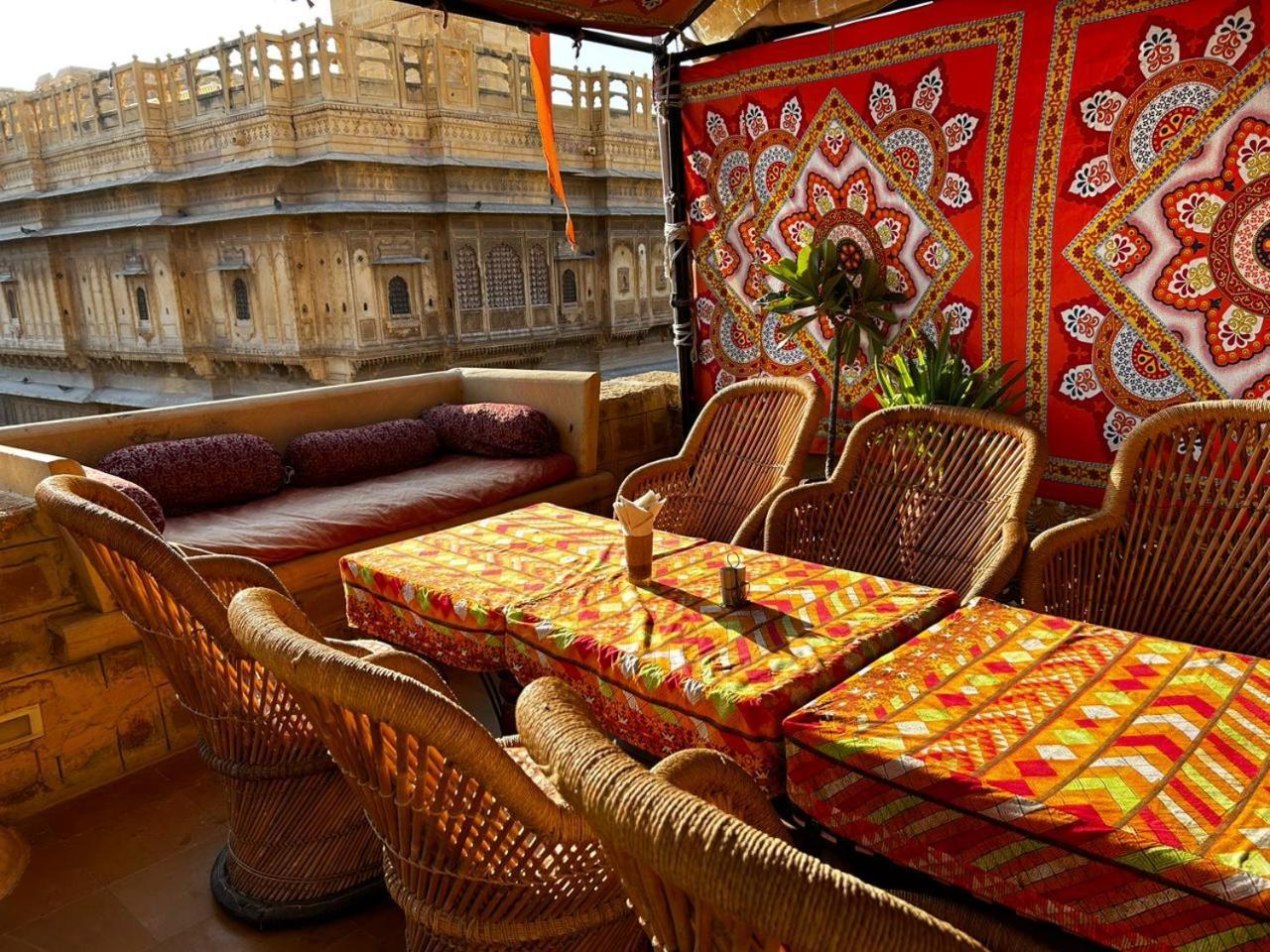 Killa Bhawan Lodge ジャイサルメール エクステリア 写真