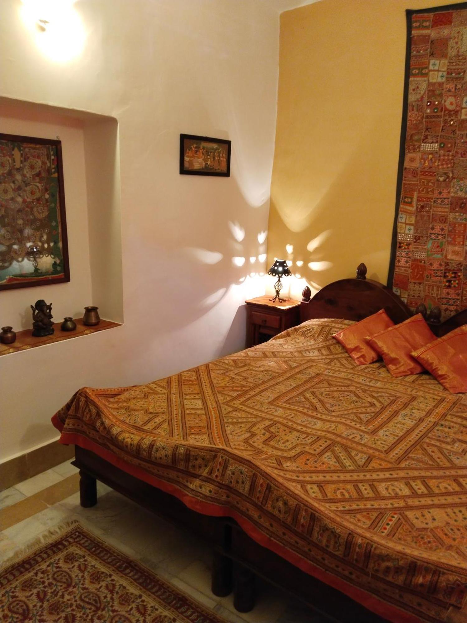 Killa Bhawan Lodge ジャイサルメール 部屋 写真