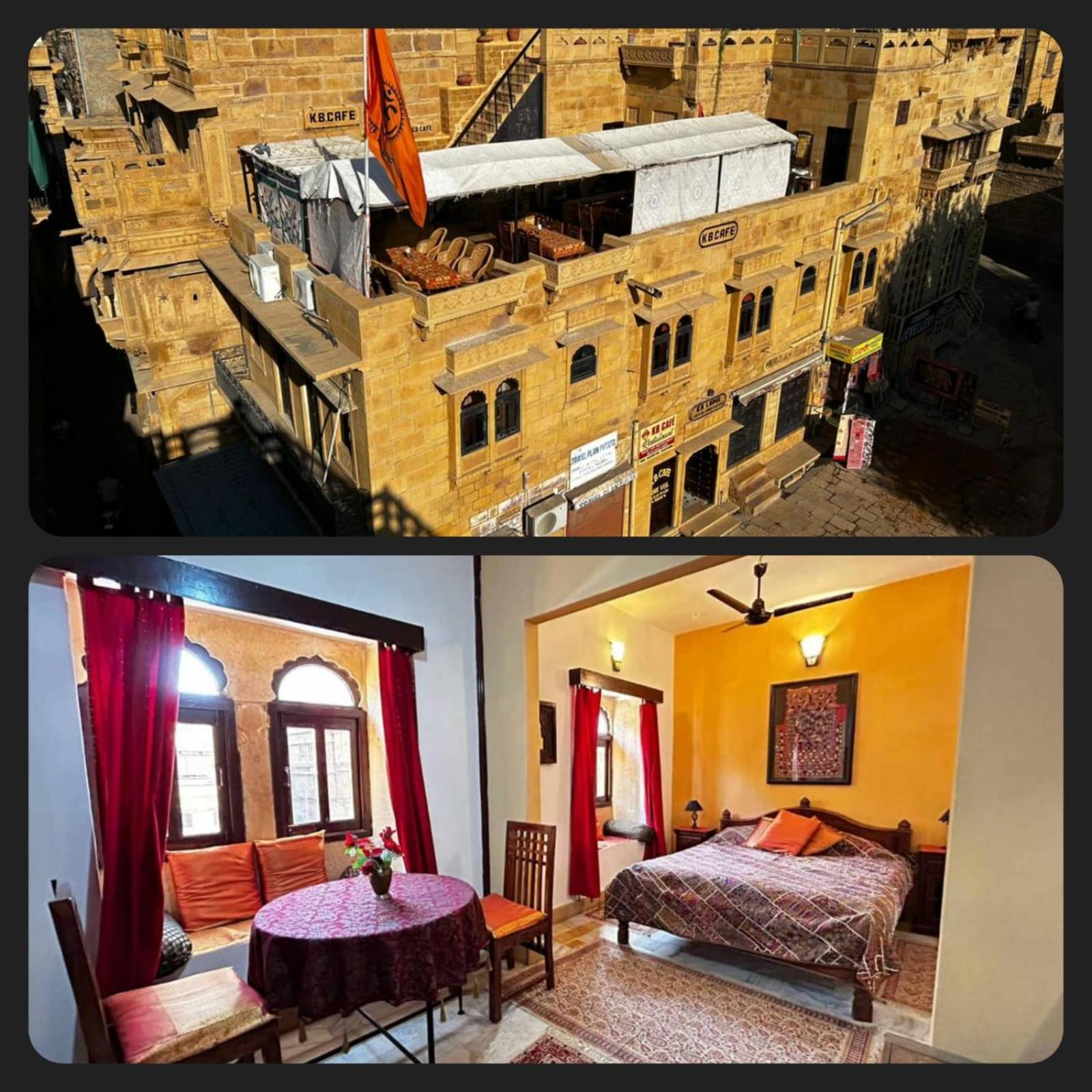 Killa Bhawan Lodge ジャイサルメール エクステリア 写真
