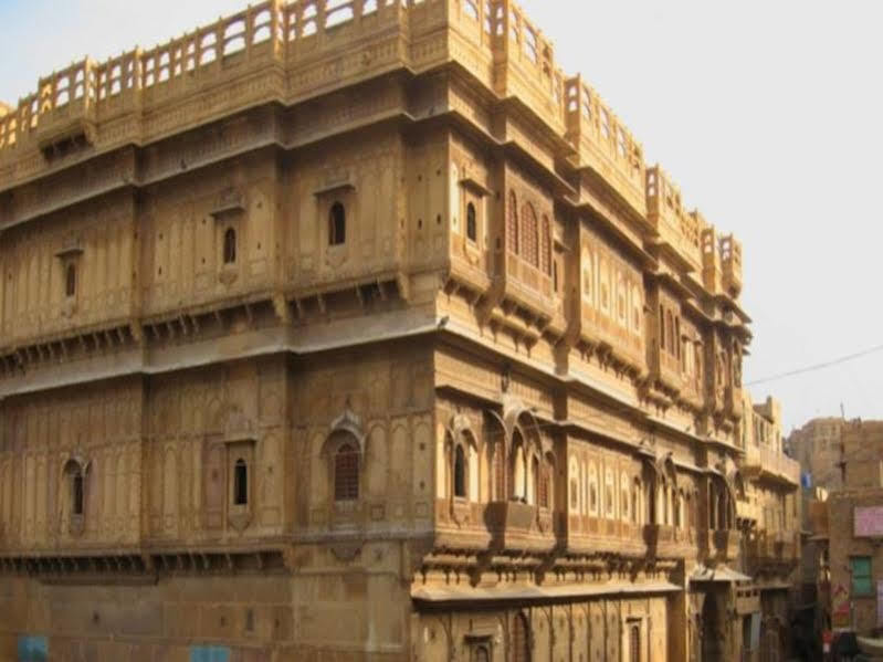 Killa Bhawan Lodge ジャイサルメール エクステリア 写真